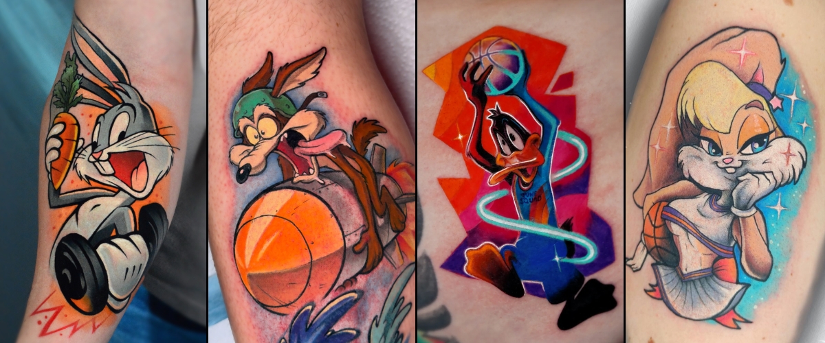 Looney Tunes Tattoo Featured Image