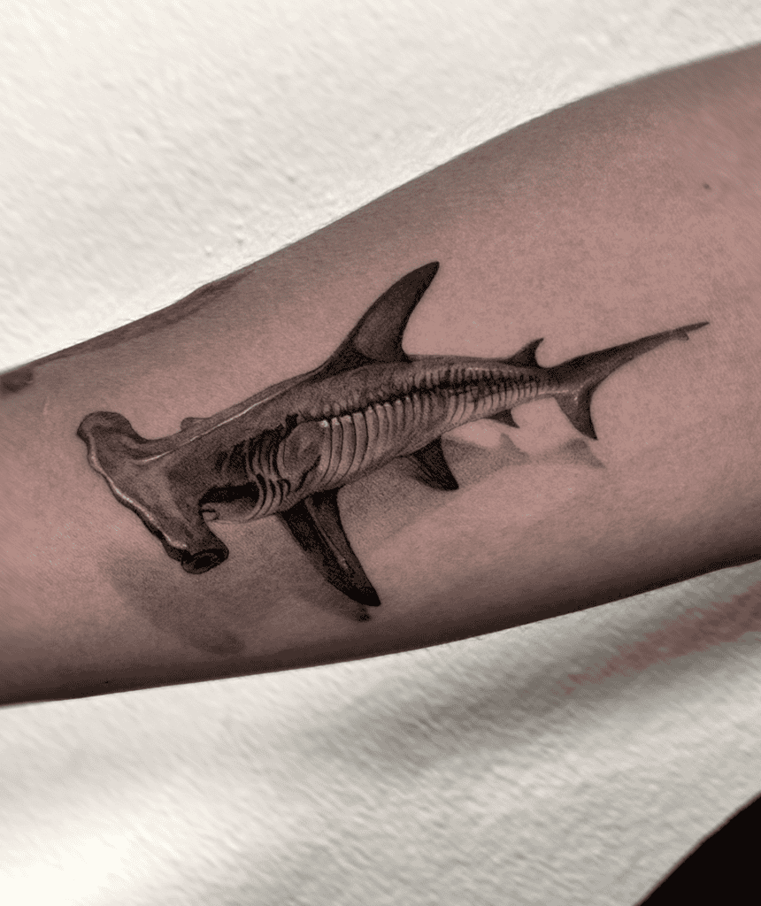 Hammerhead Shark Tattoo