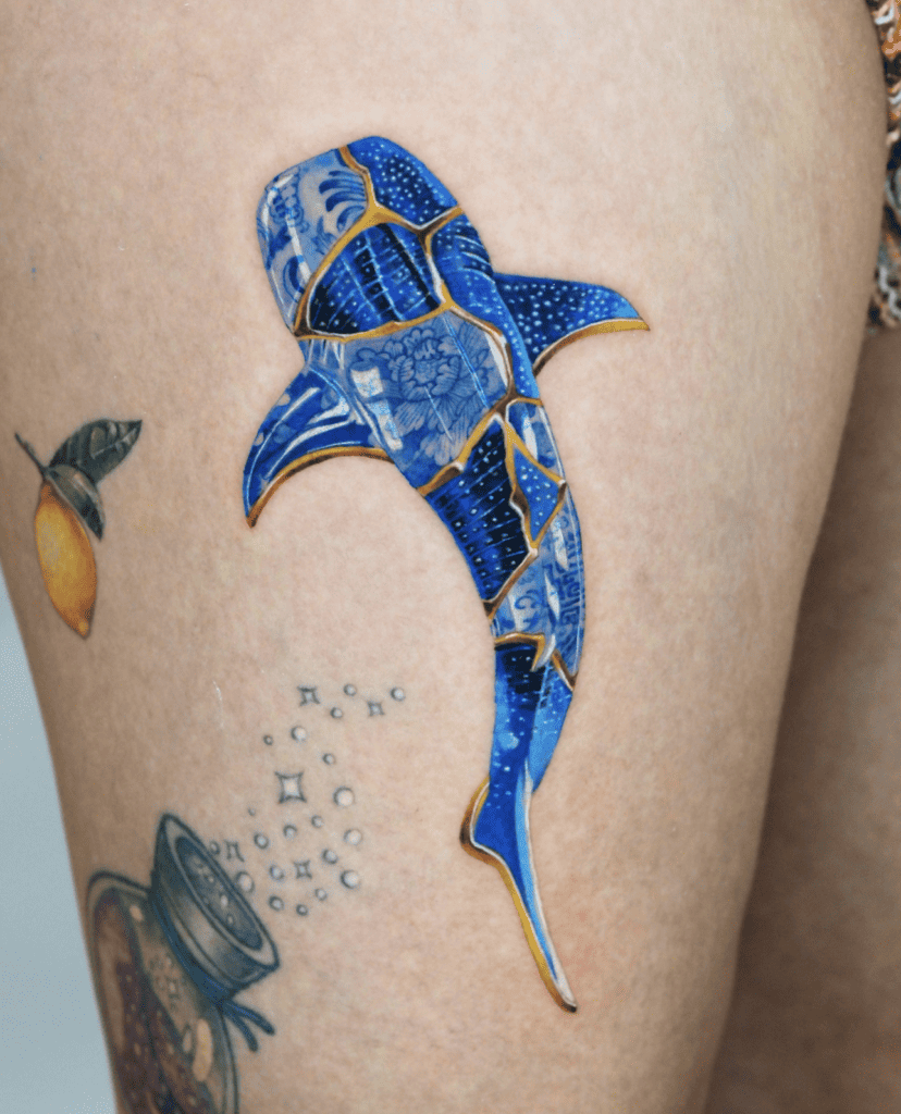 Whale Shark Tattoo