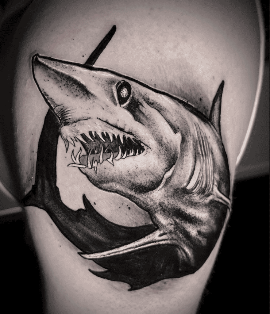 Mako Shark Fierce Tattoo