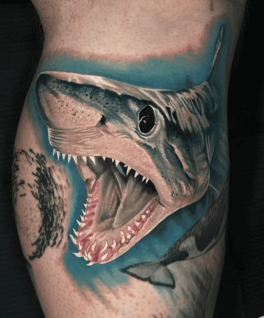 Mako Shark Tattoo