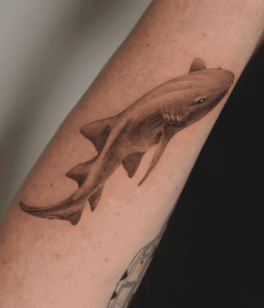Nurse Shark Tattoo