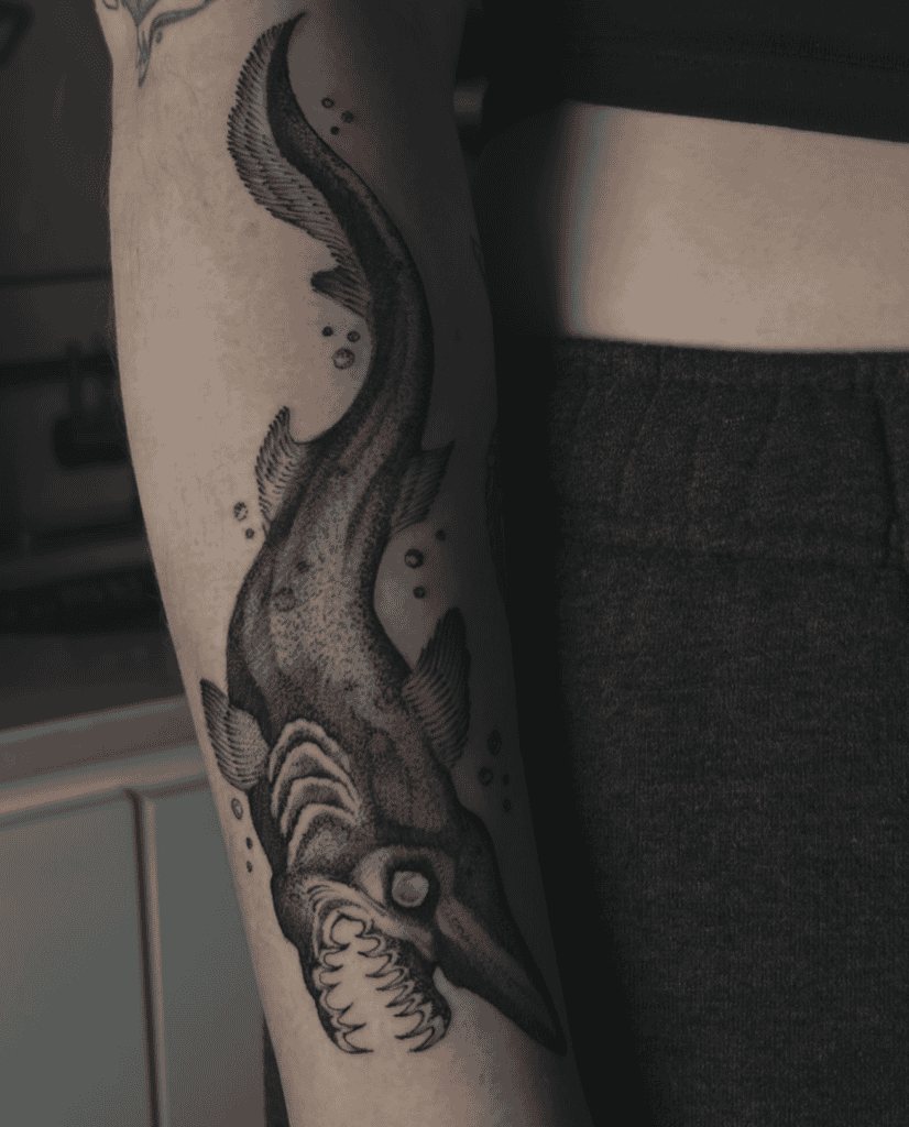 Goblin Shark Tattoo