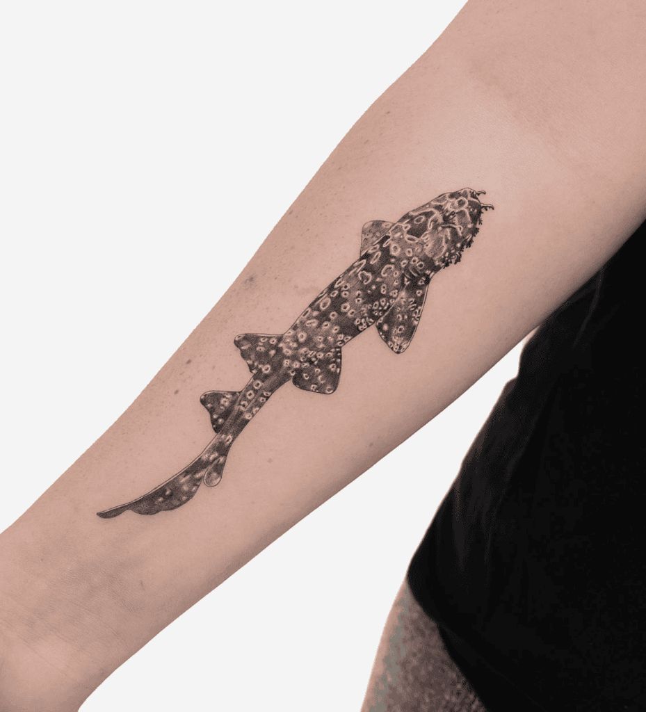 Wobbegong Tattoo