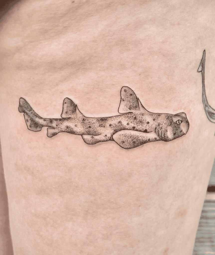 Horn Shark Tattoo