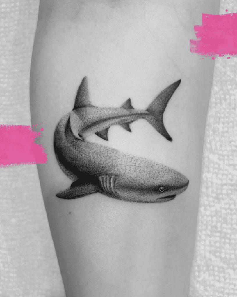 Greenland Shark Tattoo