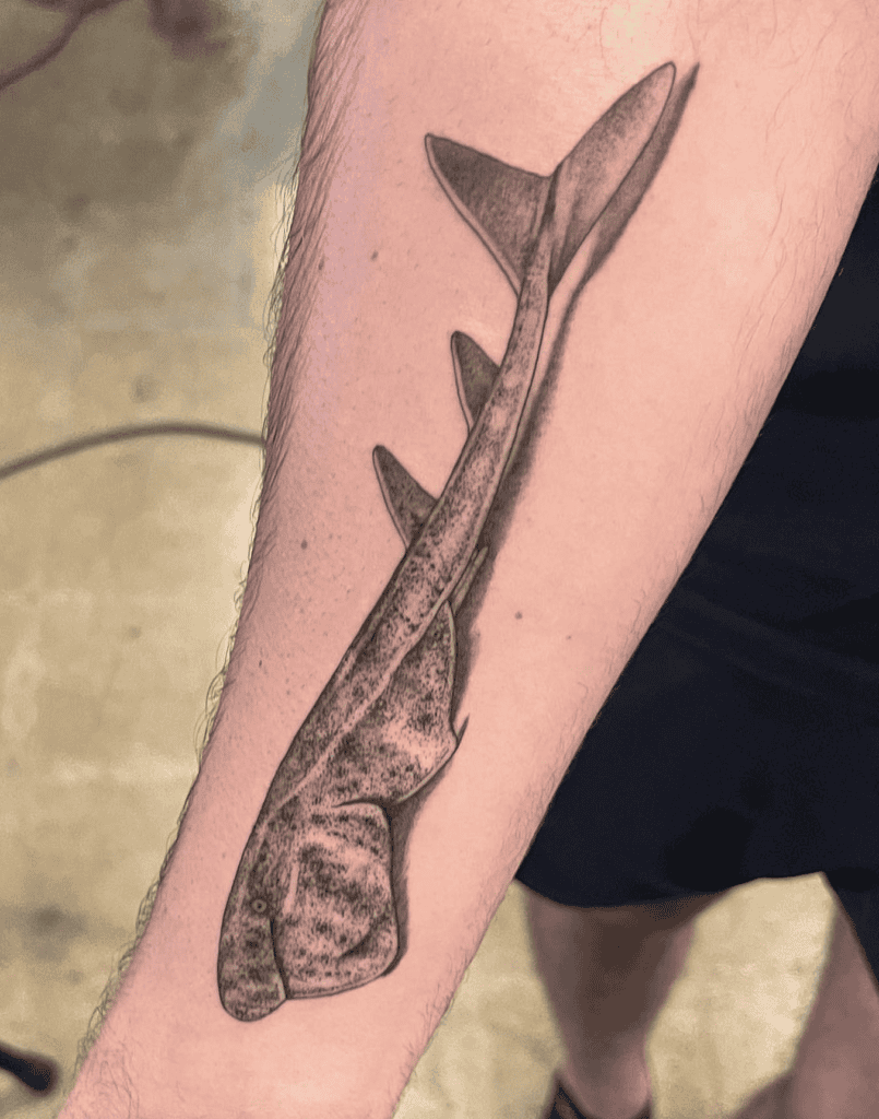 Angel Shark Tattoo
