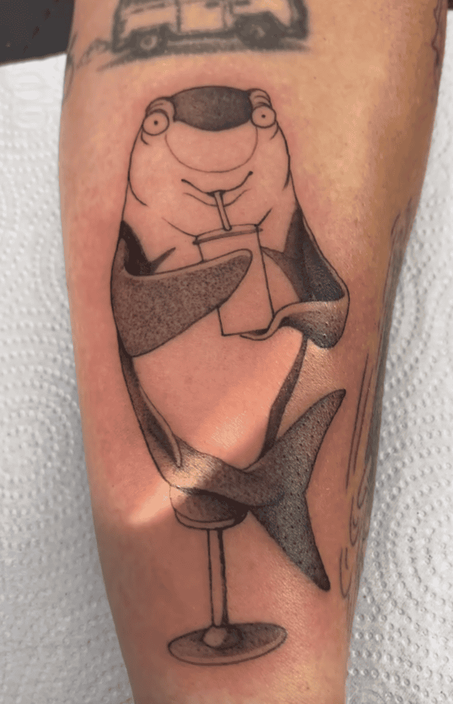 Lenny Shark Tattoo
