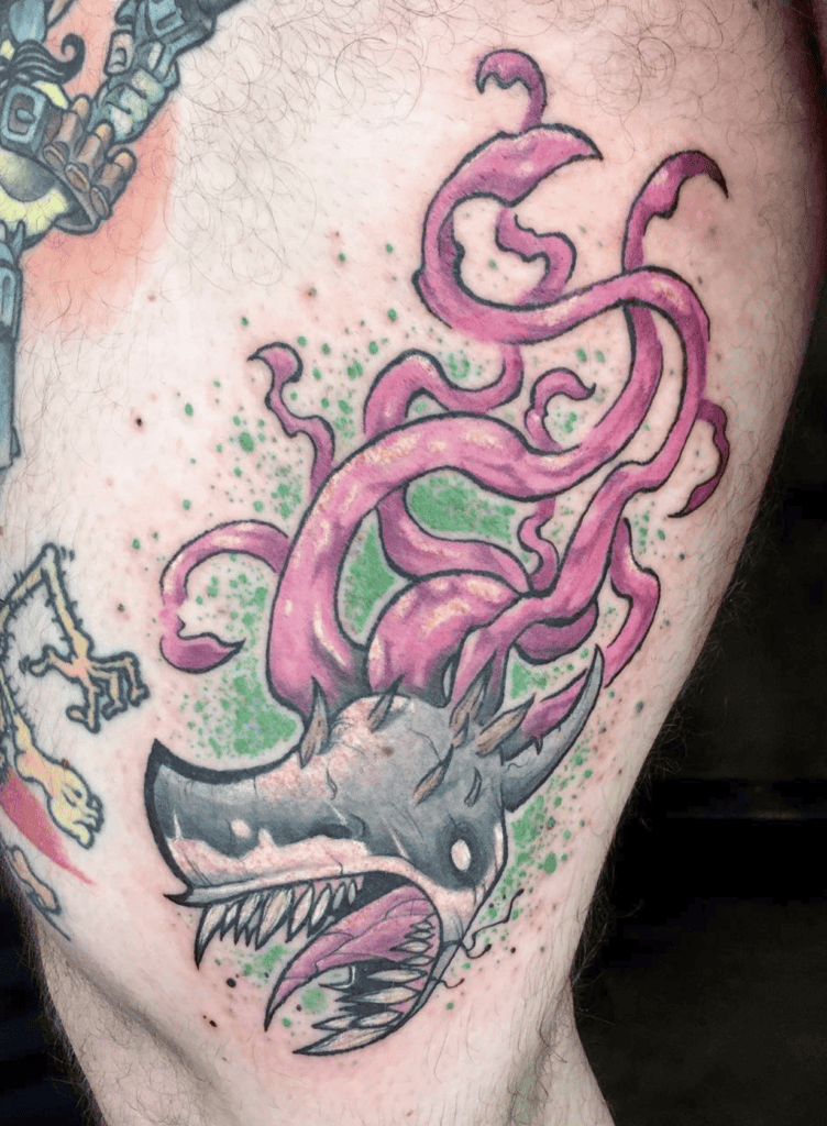 Sharktopus Shark Tattoo