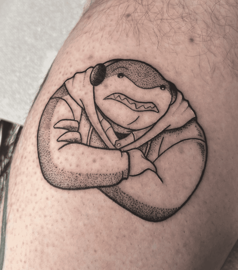 King Shark Tattoo