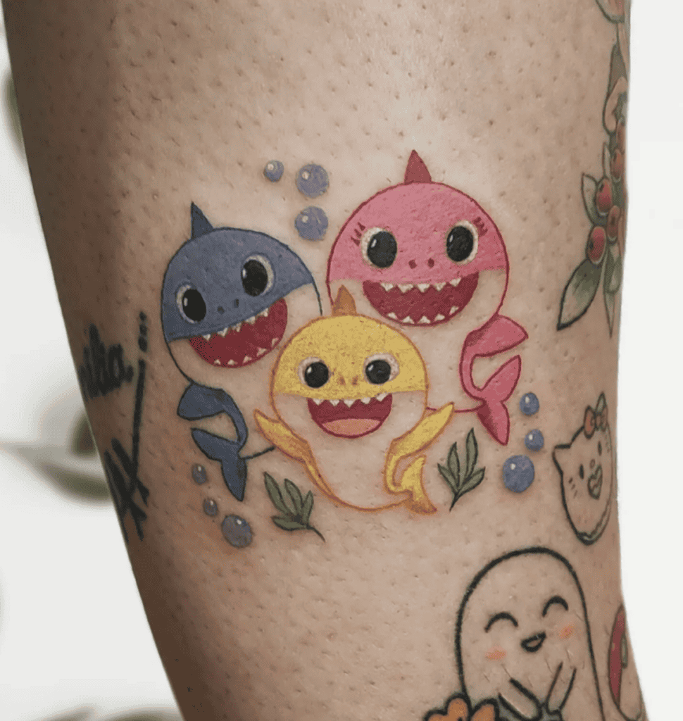 Baby Shark Tattoo