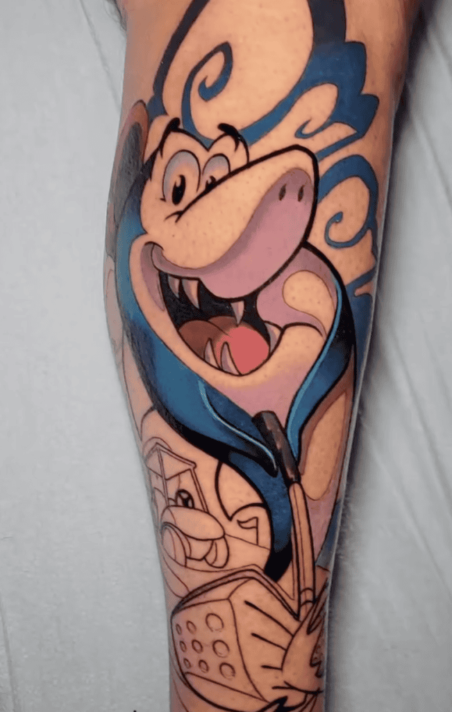 Jabberjaw Tattoo