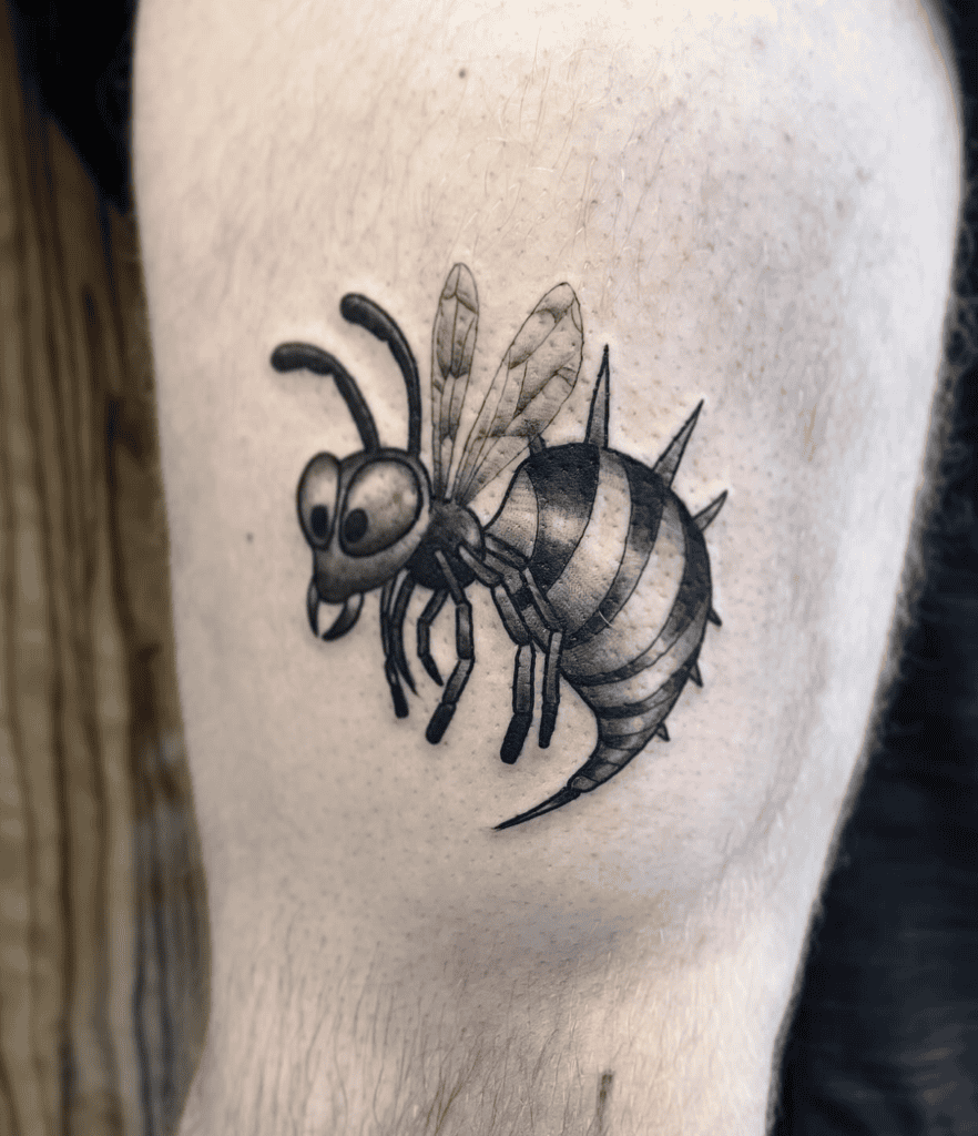 Zinger Alt Donkey Kong Tattoo