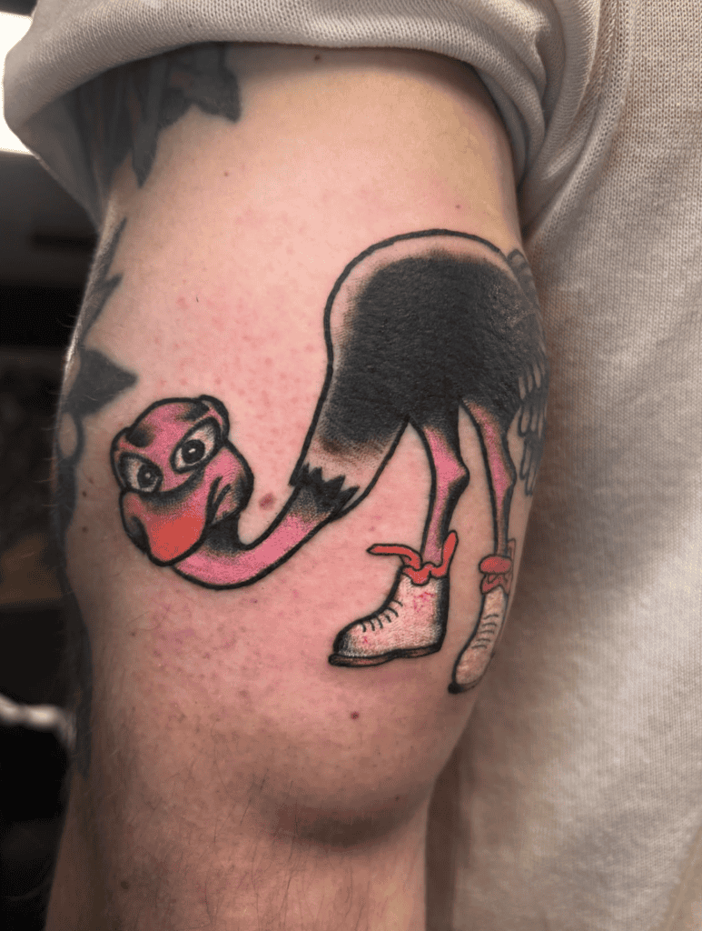 Expresso Donkey Kong Tattoo