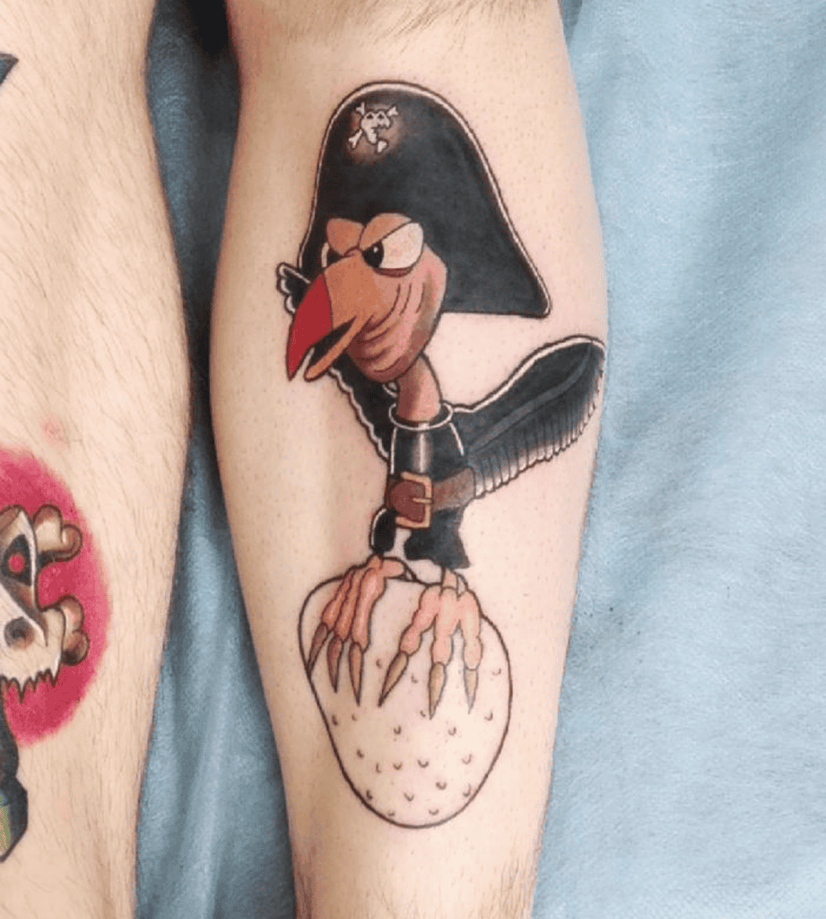 Necky Donkey Kong Tattoo