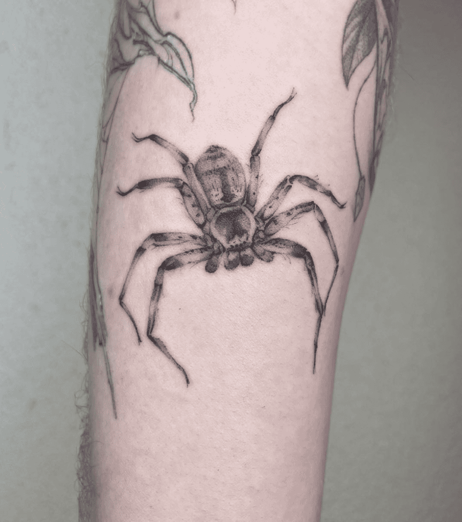 Huntsman Spider Tattoo