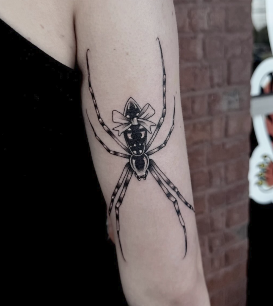 Garden Spider Tattoo