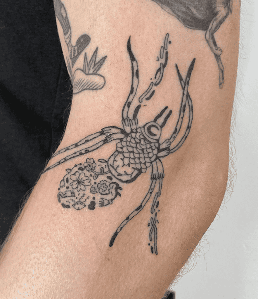 Anansi Spider Tattoo
