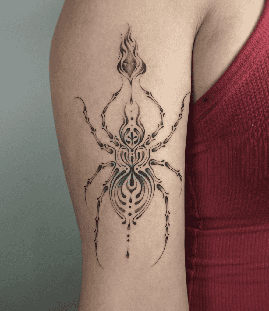 Spider Grandmother Spider Tattoo