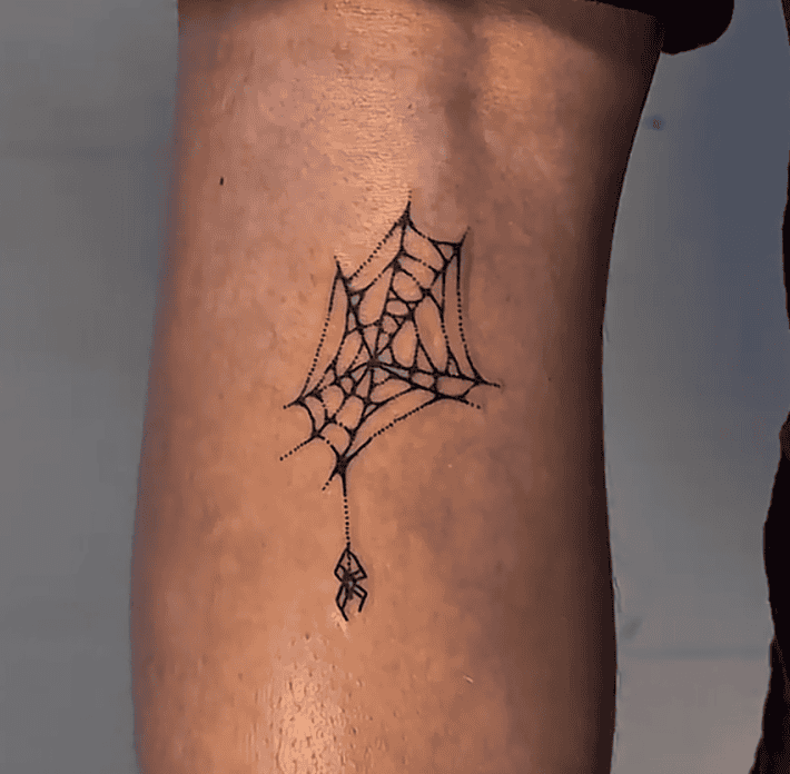 Charlotte Spider Tattoo
