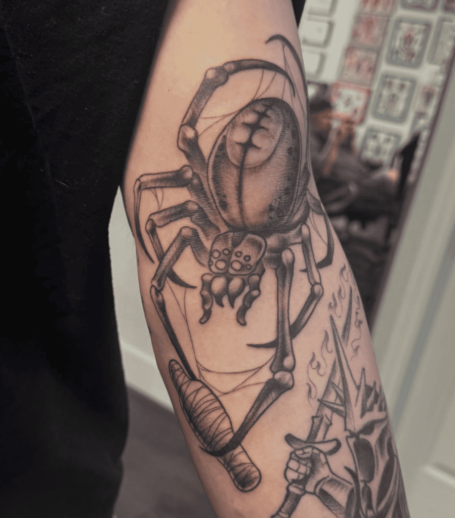 Shelob Spider Tattoo