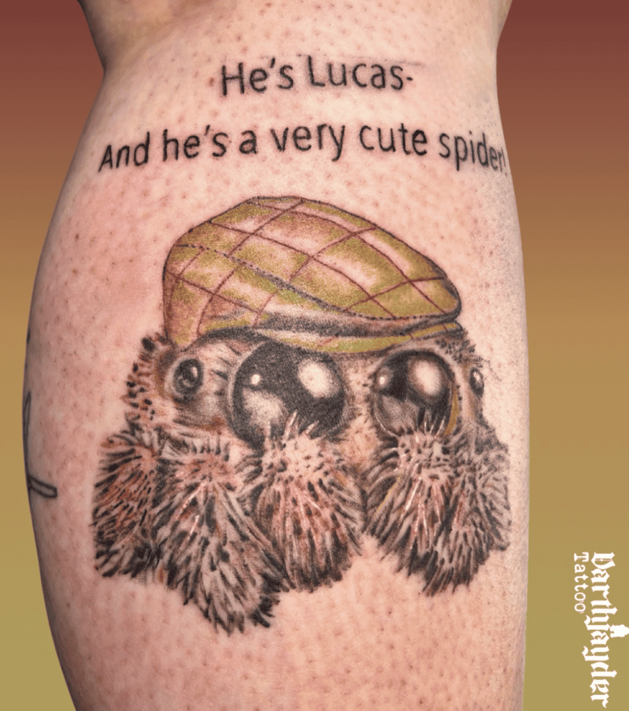 Lucas the Spider Hat Tattoo