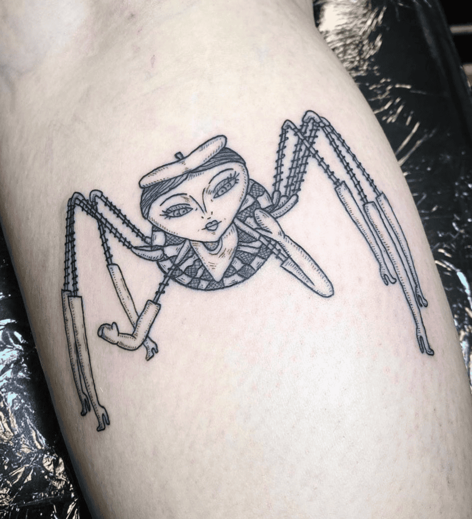 Miss Spider Tattoo