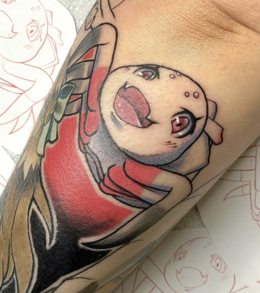 Kumoko Spider Tattoo