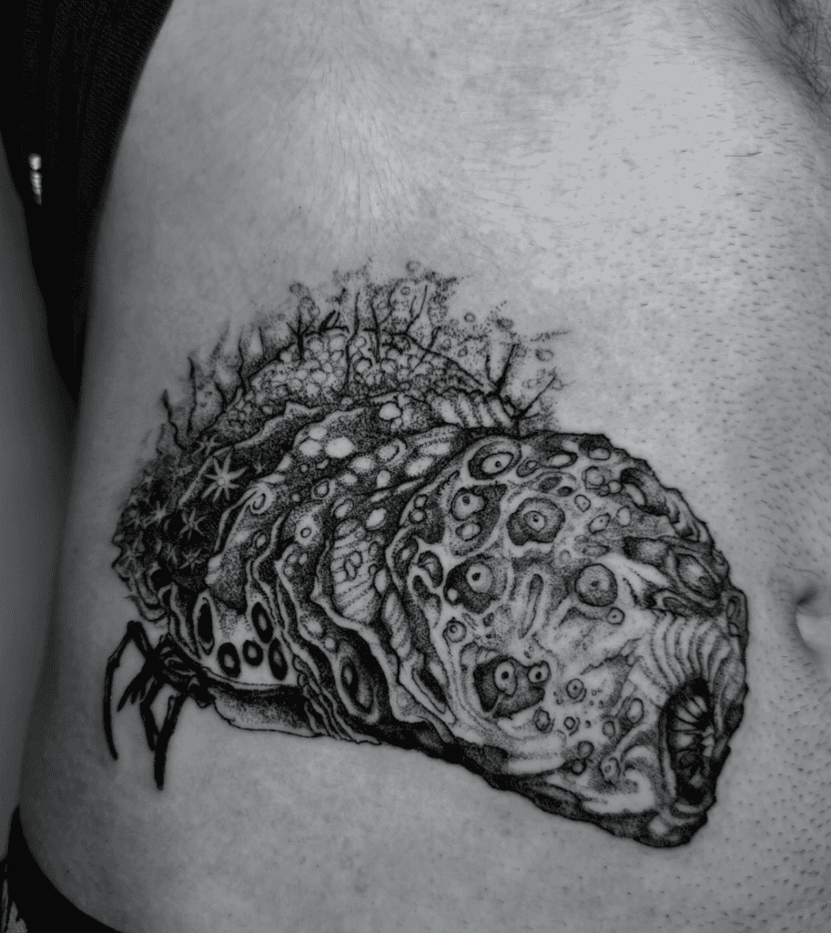 Rom, the Vacuous Spider Tattoo