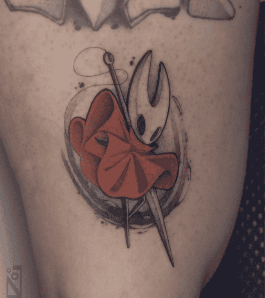 Hornet Float Spider Tattoo