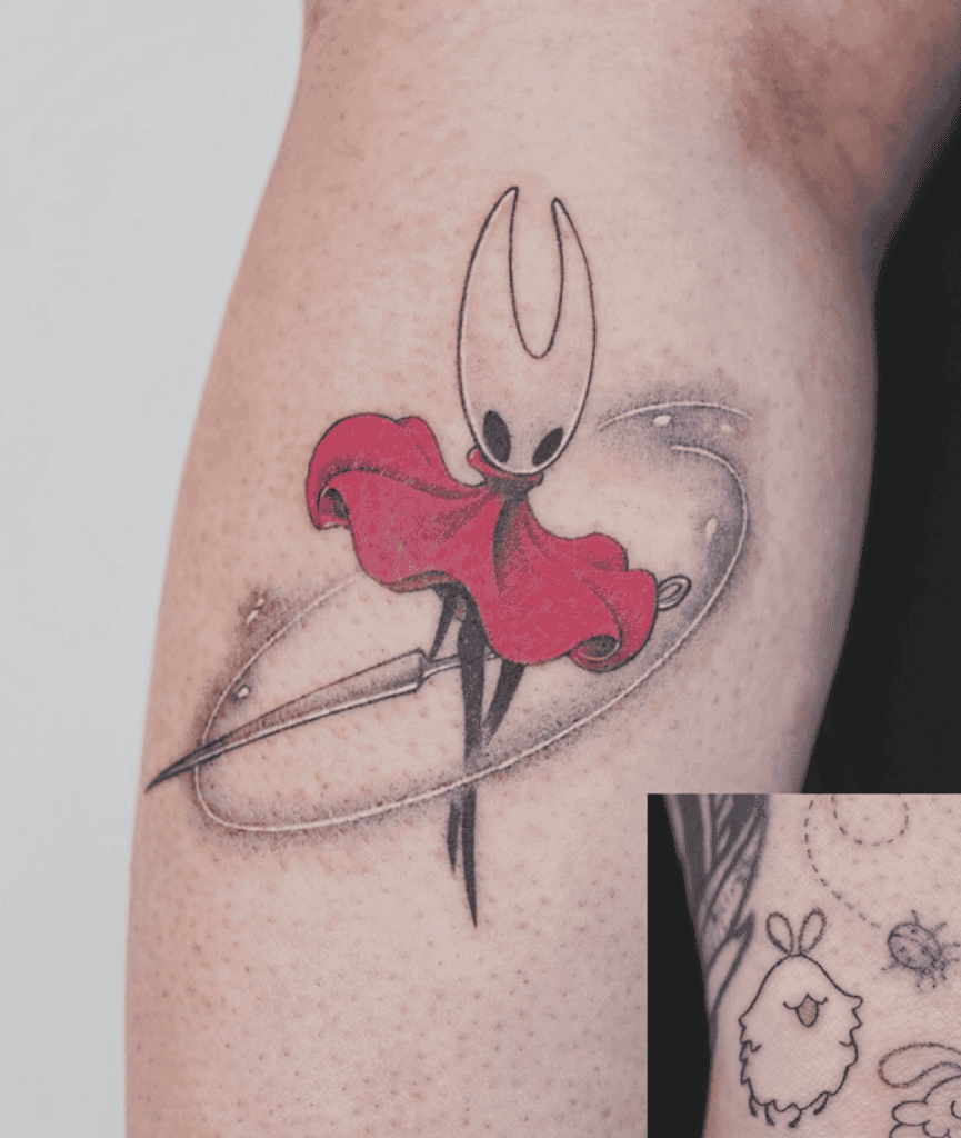 Hornet Spider Tattoo