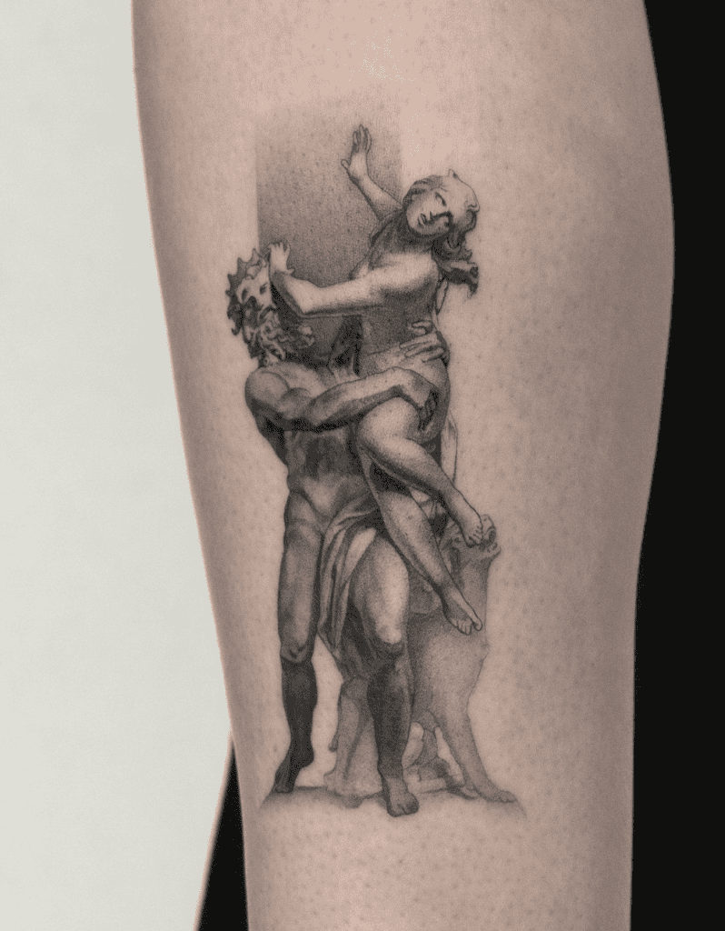 Proserpina Roman Mythology Tattoo