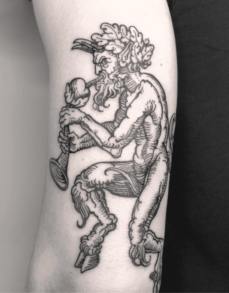 Faun Music Roman Mythology Tattoo