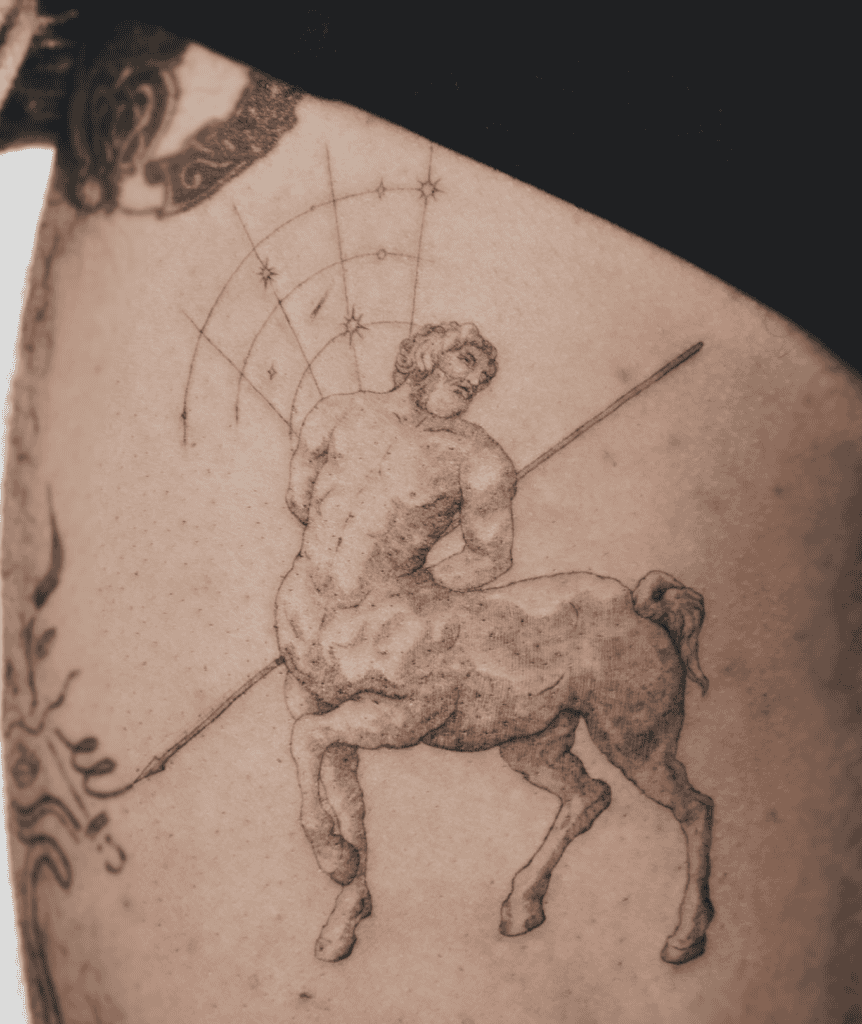 Centaur Roman Mythology Tattoo