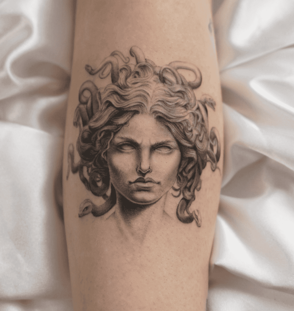 Gorgon Medusa Roman Mythology Tattoo