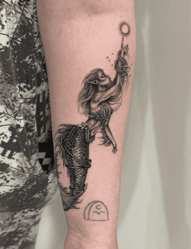 Sirens Roman Mythology Tattoo