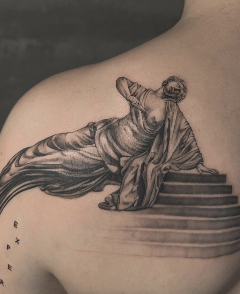 Lucretia Roman Mythology Tattoo