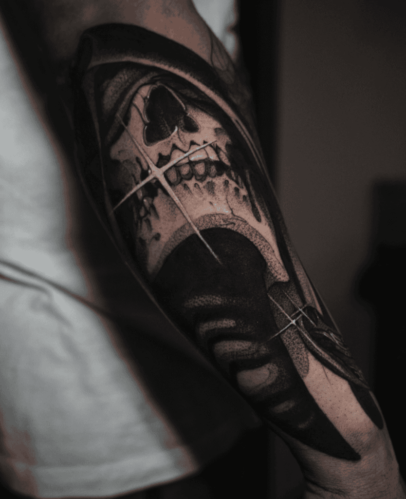 Charon Roman Mythology Tattoo