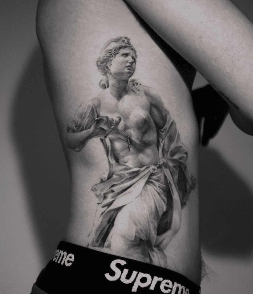 Dido Roman Mythology Tattoo