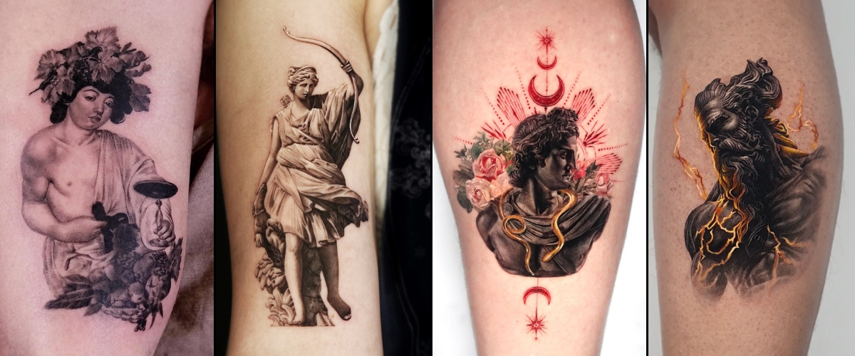 Roman Mythology Tattoo Featured Image