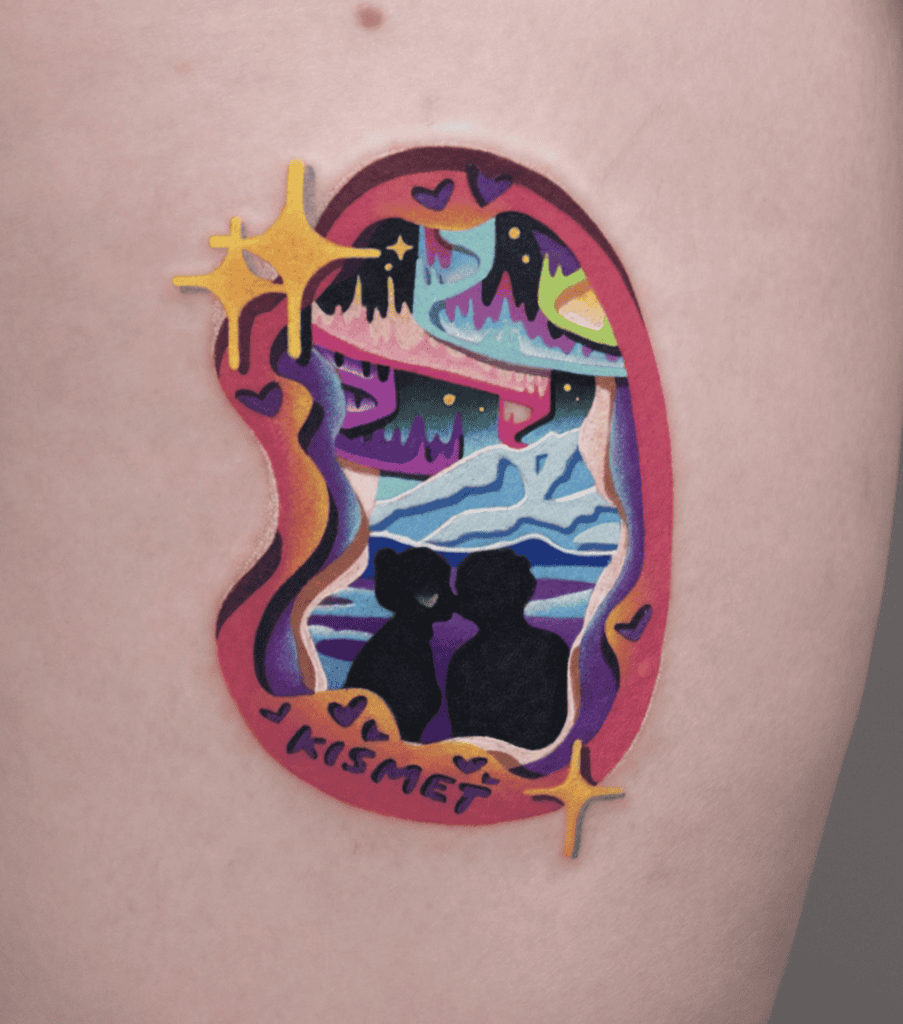 Ink Tattoo Mieko 1