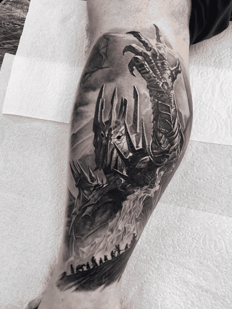 Martin Moore Tattoos 1
