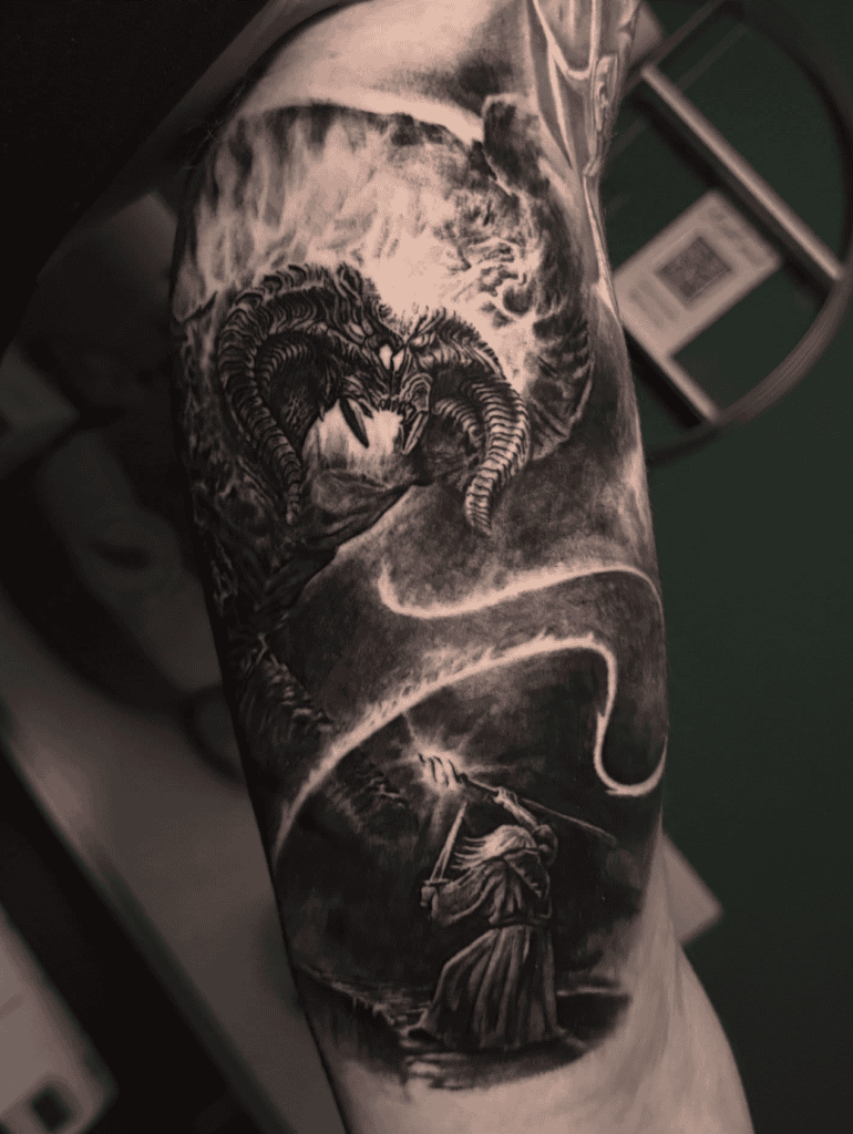 Martin Moore Tattoos 2