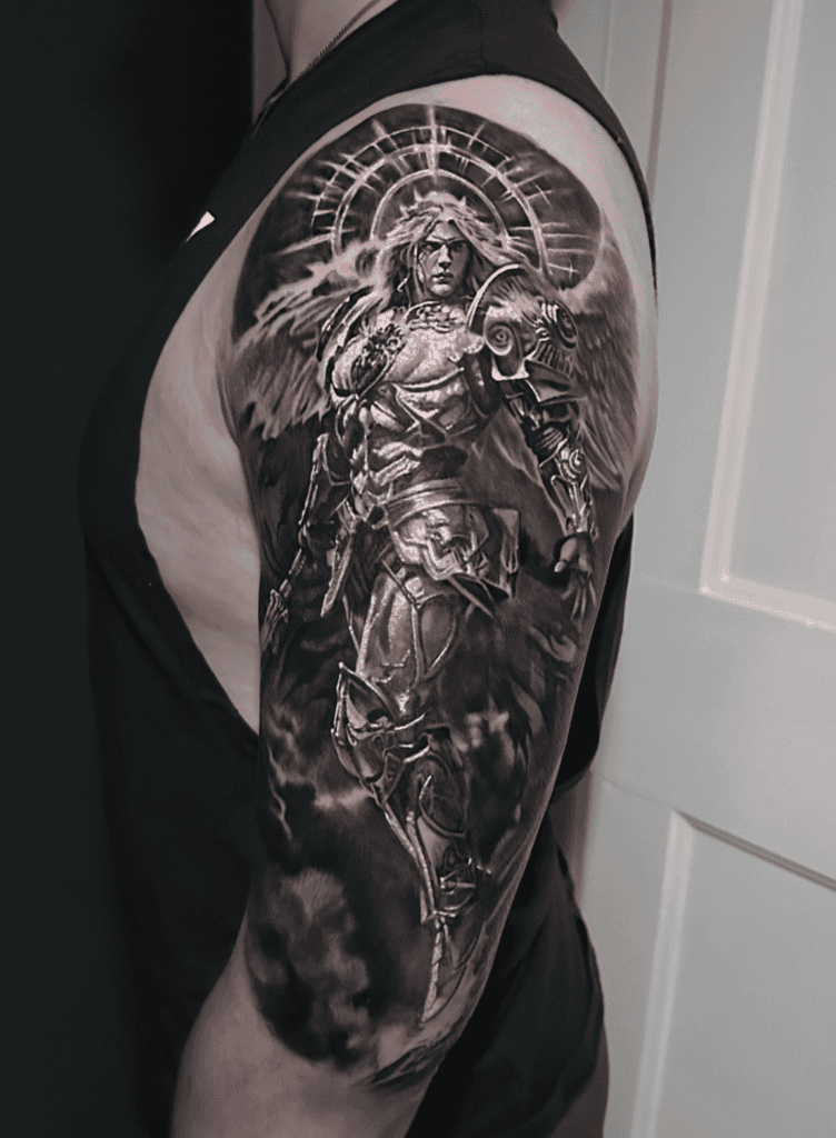 Martin Moore Tattoos 3