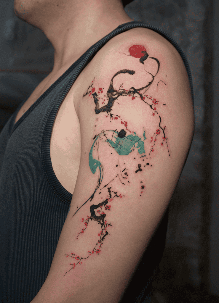 Merve Üstünalp Tattoo 1