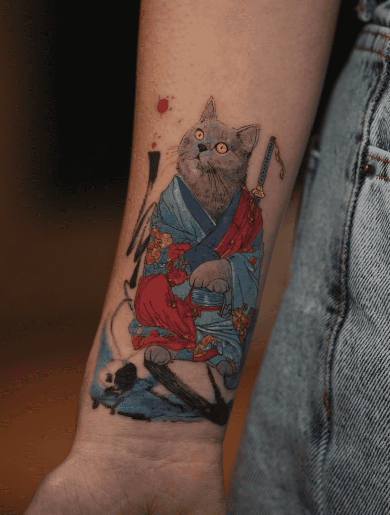 Merve Üstünalp Tattoo 2