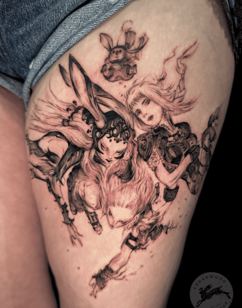 Cedarwood Tattoos 1