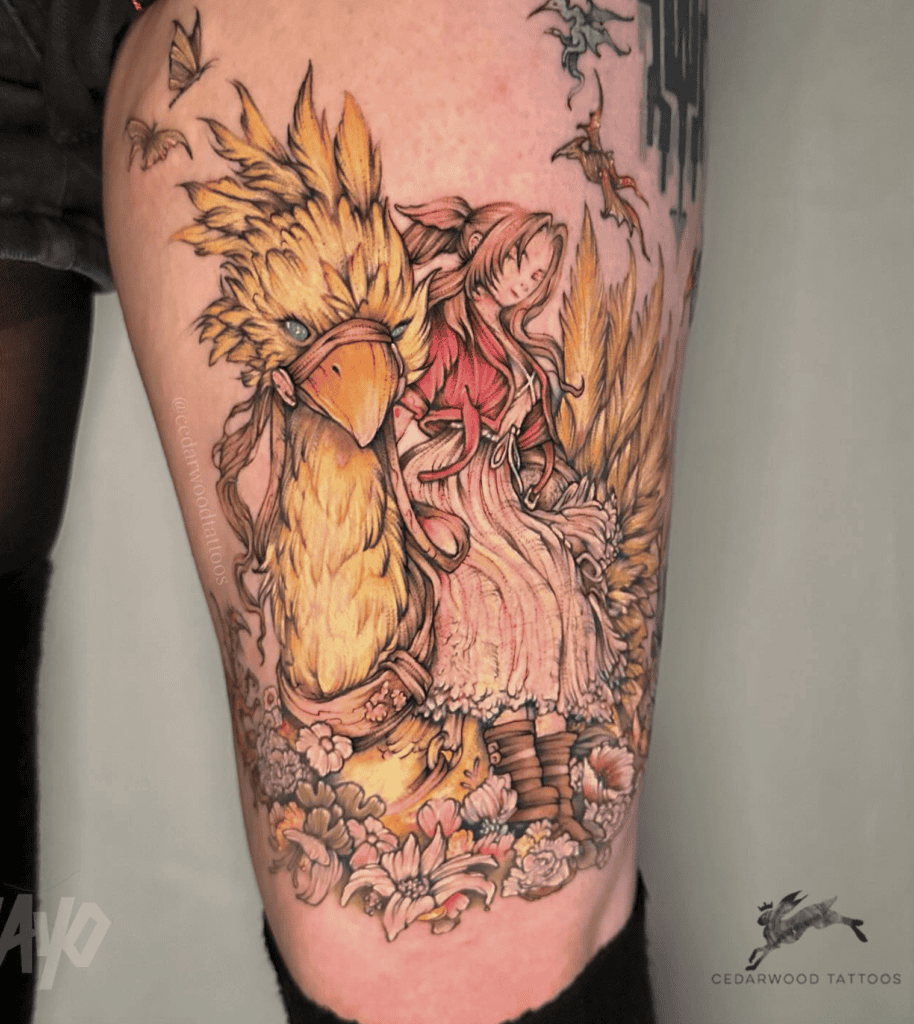 Cedarwood Tattoos 3