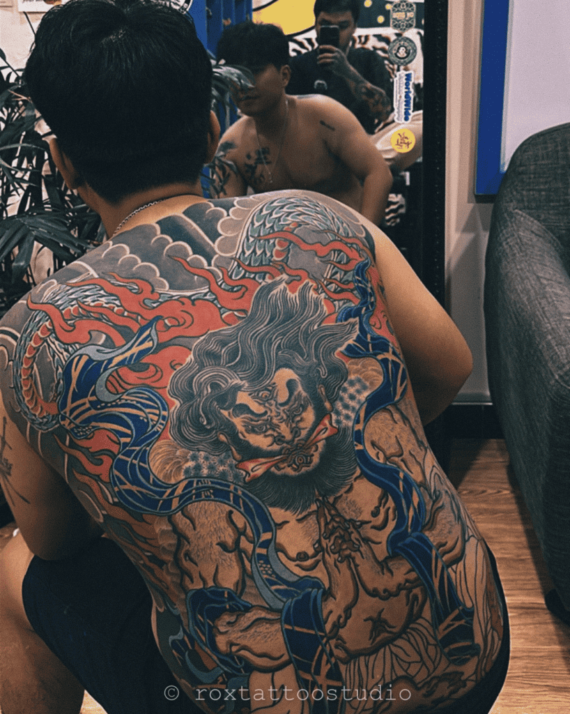 Rox Tattooist 3