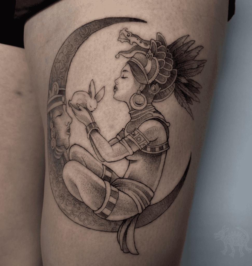 Coyote Viejo Ink 1